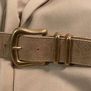 ENRICO genuine leather belt
